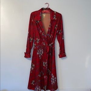 Vintage Avon Wrap Dress